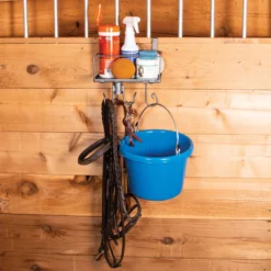 Easy-Up® Pro Portable Tack Cleaning Shelf -Classic Equine Shop 41410 alt f