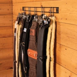 Easy-Up® Mountable Girth Rack 13 Easy-Up® Mountable Girth Rack -Classic Equine Shop 41412 alt d