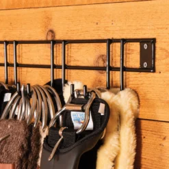 Easy-Up® Mountable Girth Rack 14 Easy-Up® Mountable Girth Rack -Classic Equine Shop 41412 alt e