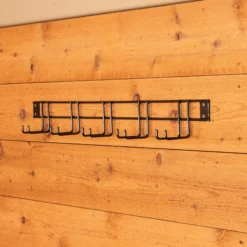 Easy-Up® Mountable Girth Rack 17 Easy-Up® Mountable Girth Rack -Classic Equine Shop 41412 alt h