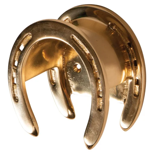 My Berlin Brass Double Horseshoe Domed Bridle Rack Are Of Low Price