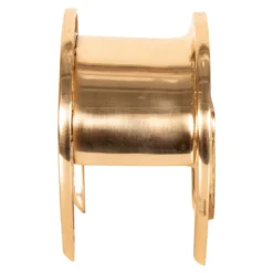 Berlin Brass Double Horseshoe Domed Bridle Rack -Classic Equine Shop 41447 alt f