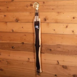 Berlin Brass Double Horseshoe Bridle Rack -Classic Equine Shop 41450 alt g