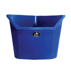 High Country Plastics Corner Feeder -Classic Equine Shop 41481 blue