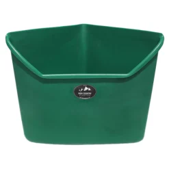 High Country Plastics Corner Feeder -Classic Equine Shop 41481 huntergreen