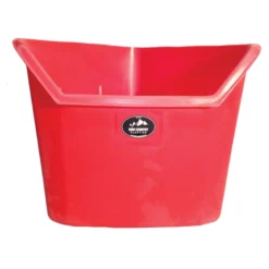 High Country Plastics Corner Feeder -Classic Equine Shop 41481 red