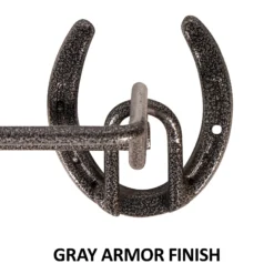 Easy-Up® Pro Series Collapsible Horseshoe Stall Front Bar -Classic Equine Shop 41498 feature c overlay