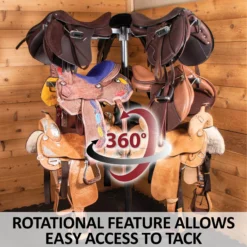 Easy-Up® Pro Series Rotational Saddle System -Classic Equine Shop 41504 feature b overlay