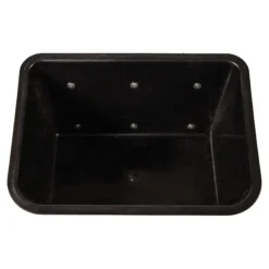 Dura-Tech® Large Hook-Over Feed Bucket - 8 Gallons 22 Dura-Tech® Large Hook-Over Feed Bucket - 8 Gallons -Classic Equine Shop 41505 alt f