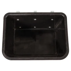 Dura-Tech® Large Hook-Over Feed Bucket - 8 Gallons 23 Dura-Tech® Large Hook-Over Feed Bucket - 8 Gallons -Classic Equine Shop 41505 alt g