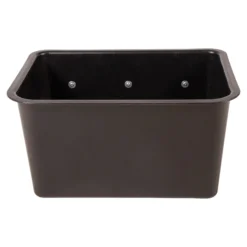 Dura-Tech® Large Hook-Over Feed Bucket - 8 Gallons 24 Dura-Tech® Large Hook-Over Feed Bucket - 8 Gallons -Classic Equine Shop 41505 alt h