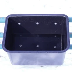 Dura-Tech® Large Hook-Over Feed Bucket - 8 Gallons 29 Dura-Tech® Large Hook-Over Feed Bucket - 8 Gallons -Classic Equine Shop 41505 alt m