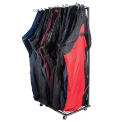 Easy-Up® Pro Series Rolling Blanket Hanging Rack 17 Easy-Up® Pro Series Rolling Blanket Hanging Rack -Classic Equine Shop 41536 alt a