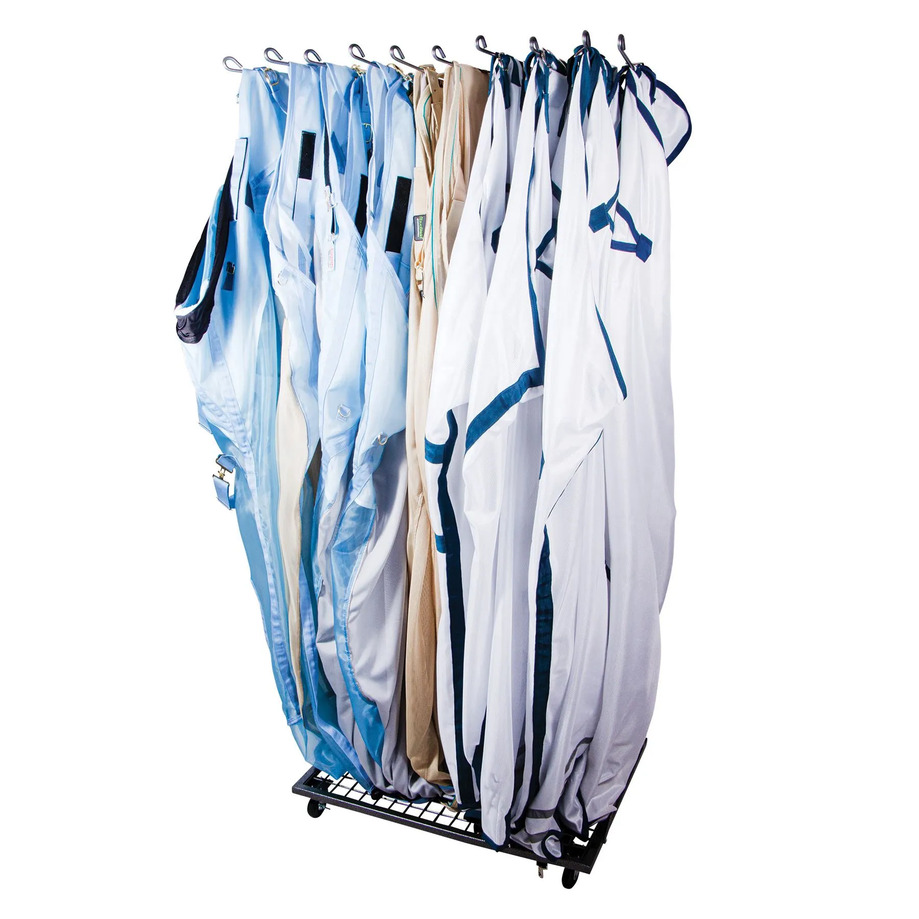 Easy-Up® Pro Series Rolling Blanket Hanging Rack 8 Easy-Up® Pro Series Rolling Blanket Hanging Rack - Image 8