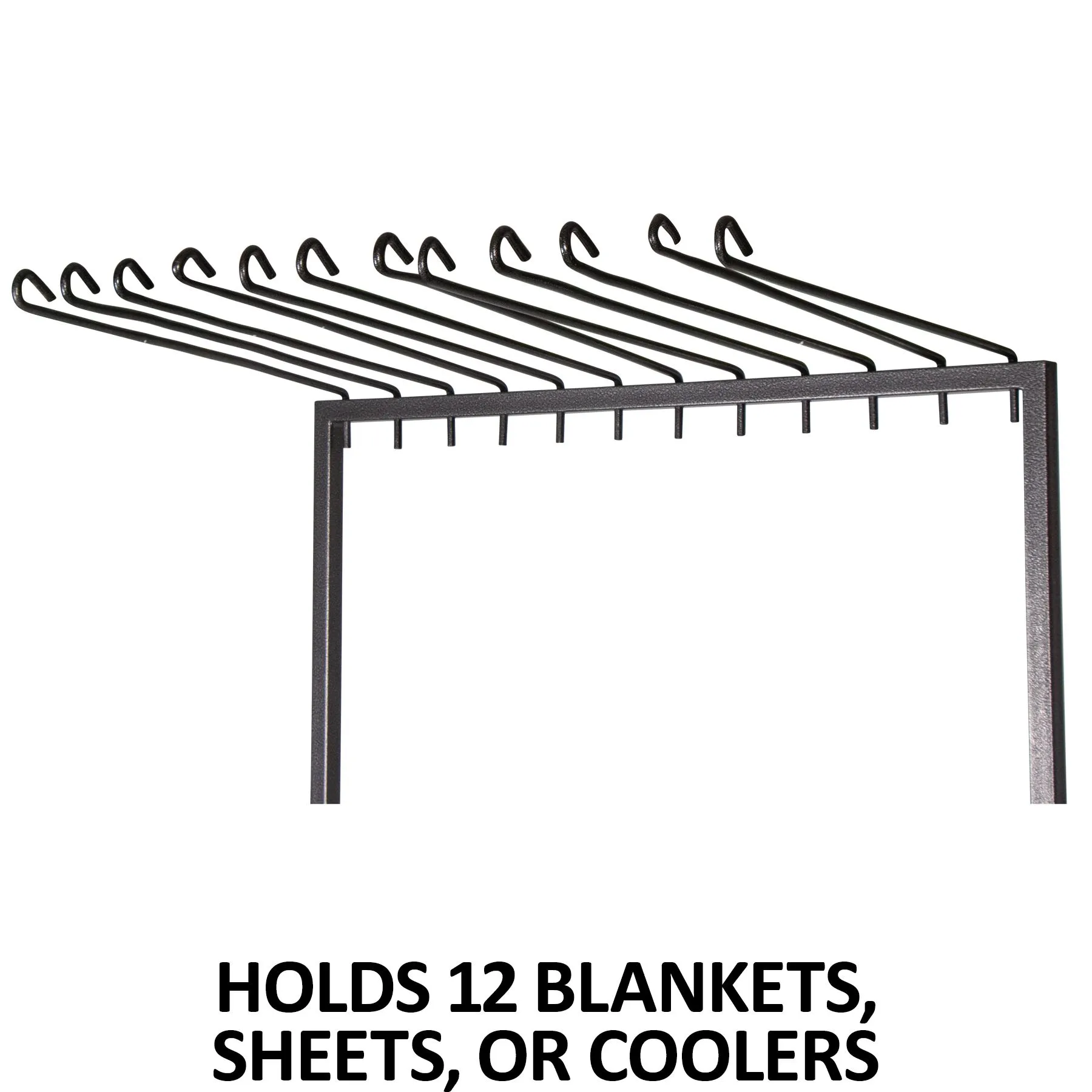 Easy-Up® Pro Series Rolling Blanket Hanging Rack 3 Easy-Up® Pro Series Rolling Blanket Hanging Rack - Image 3