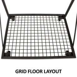 Easy-Up® Pro Series Rolling Blanket Hanging Rack 15 Easy-Up® Pro Series Rolling Blanket Hanging Rack -Classic Equine Shop 41536 feature d overlay