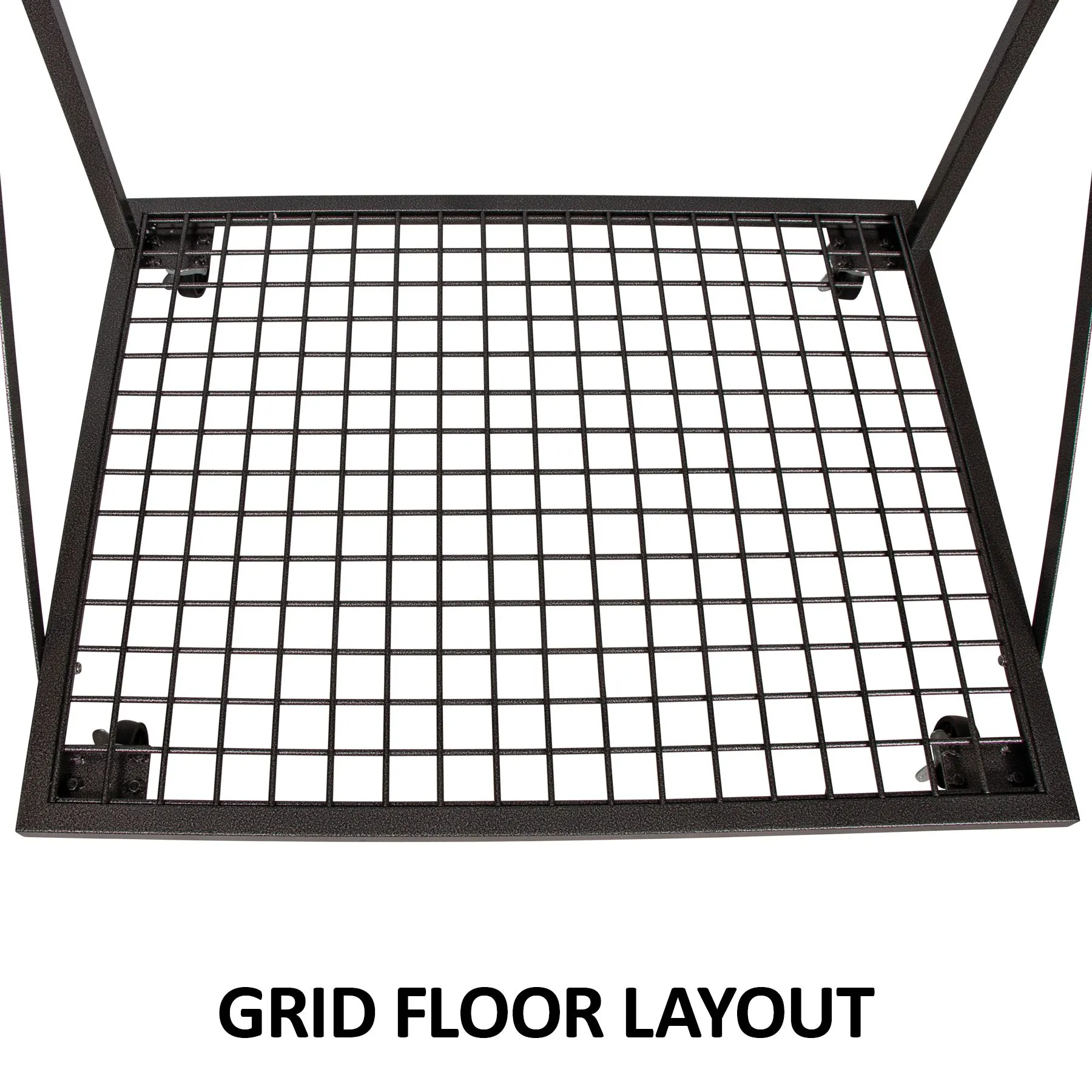 Easy-Up® Pro Series Rolling Blanket Hanging Rack 5 Easy-Up® Pro Series Rolling Blanket Hanging Rack - Image 5