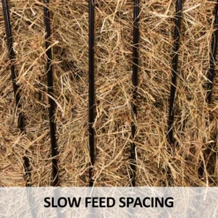 Easy-Up® Safety First Corner Hay Rack -Classic Equine Shop 41567 feature f overlay