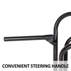 Easy-Up® Folding Saddle Rack On Wheels -Classic Equine Shop 41595 feature c overlay