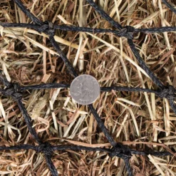 Dura-Tech® 2" Slow Feed Full Bale Hay Net 6 Dura-Tech® 2" Slow Feed Full Bale Hay Net -Classic Equine Shop 41647 alt b