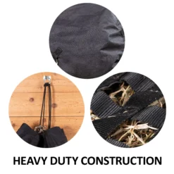 Dura-Tech® Full Bale Slow Feed Net Hay Bag -Classic Equine Shop 41680 feature d overlay