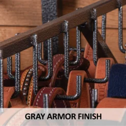 Easy-Up® Pro Series Swivel 40 Hook Bridle Rack -Classic Equine Shop 41691 feature e overlay