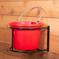 Easy-Up® 5-Gallon Wall Mount Bucket Holder -Classic Equine Shop 41802 alt c