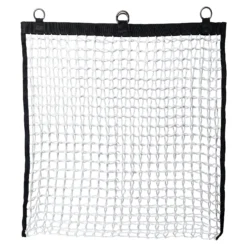 Dura-Tech® Easy Open 1.25" Slow Feed Knotless Hay Net -Classic Equine Shop 41816 white