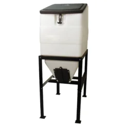 High Country Plastics Feed Bin With Stand