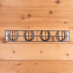 Easy-Up® Pro Mountable 4 Horseshoe Tack Rack