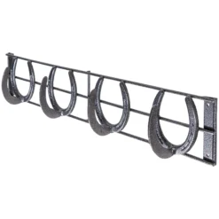 Easy-Up® Pro Mountable 4 Horseshoe Tack Rack -Classic Equine Shop 41973 alt d