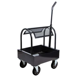 Easy-Up® Saddle & Grooming Box Cart