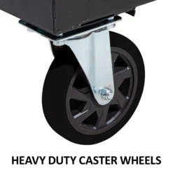 Easy-Up® Saddle & Grooming Box Cart -Classic Equine Shop 42029 feature c overlay