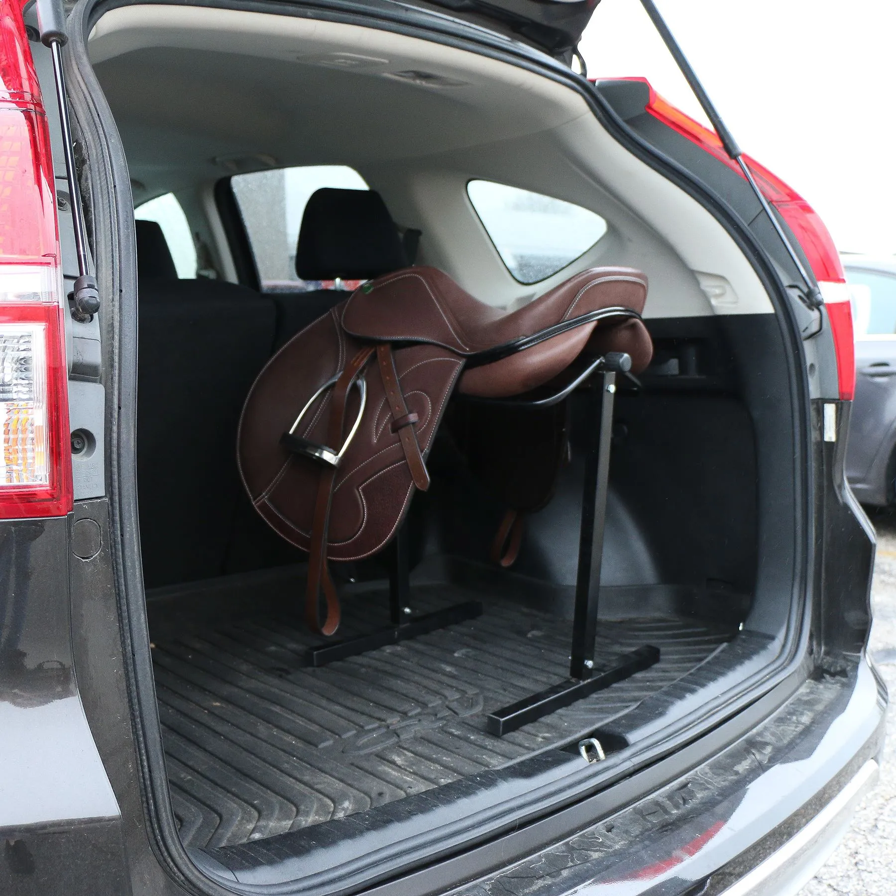 Easy-Up® Car Saddle Rack Stand 1 Easy-Up® Car Saddle Rack Stand