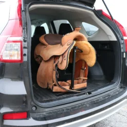 Easy-Up® Car Saddle Rack Stand 13 Easy-Up® Car Saddle Rack Stand -Classic Equine Shop 42164 alt d