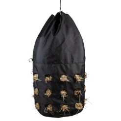 Dura-Tech® Full Bale Hay Sack -Classic Equine Shop 42172 black