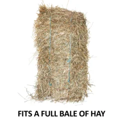 Dura-Tech® Full Bale Hay Sack -Classic Equine Shop 42172 feature b overlay
