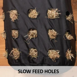 Dura-Tech® Full Bale Hay Sack -Classic Equine Shop 42172 feature c overlay
