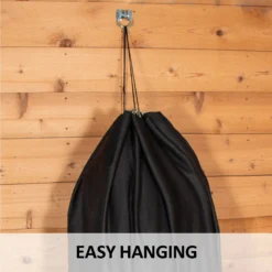 Dura-Tech® Full Bale Hay Sack -Classic Equine Shop 42172 feature e overlay