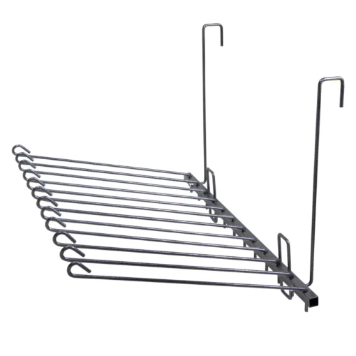 Easy-Up® Pro Series 12-Arm Swing Arm Blanket And Pad Rack -Classic Equine Shop 42227