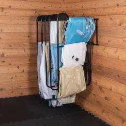 Easy-Up® Heavy Duty Deluxe Blanket Rack -Classic Equine Shop 42230 alt f
