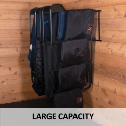 Easy-Up® Heavy Duty Deluxe Blanket Rack -Classic Equine Shop 42230 feature b overlay