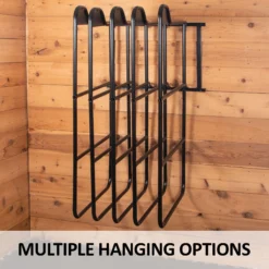 Easy-Up® Heavy Duty Deluxe Blanket Rack -Classic Equine Shop 42230 feature c overlay