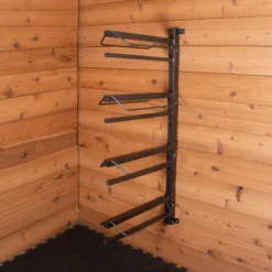 Easy-Up® Pro Series 4-Tier Saddle Rack With Pad Bars