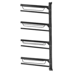 Easy-Up® Pro Series 4-Tier Saddle Rack With Pad Bars -Classic Equine Shop 42274 alt b