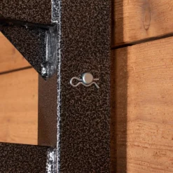 Easy-Up® Pro Series 4-Tier Saddle Rack With Pad Bars -Classic Equine Shop 42274 alt f