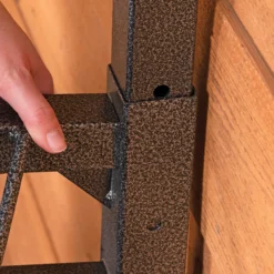 Easy-Up® Pro Series 4-Tier Saddle Rack With Pad Bars -Classic Equine Shop 42274 alt g