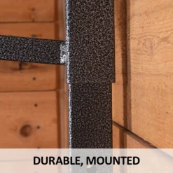 Easy-Up® Pro Series 4-Tier Saddle Rack With Pad Bars -Classic Equine Shop 42274 feature b overlay