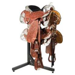 Easy-Up® Pro 2-Tier Saddle Stand -Classic Equine Shop 42387 alt b