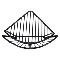 Easy-Up® Slow Feed Corner Floor Hay Rack -Classic Equine Shop 42409 alt c